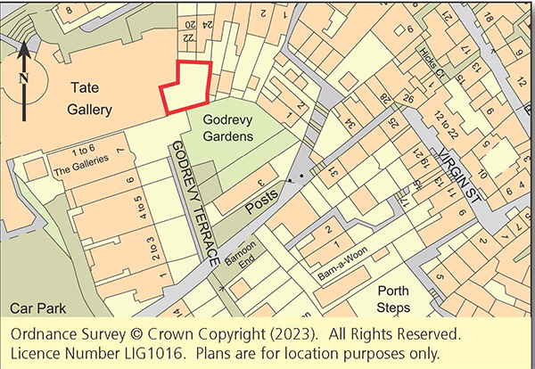 Lot: 75 - FREEHOLD SITE IN DESIRABLE LOCATION - 